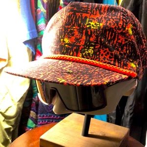Vintage Neon POCKET Snap Back